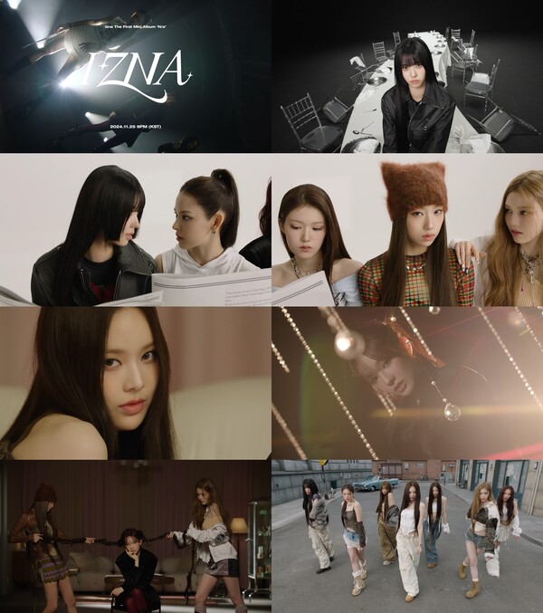 [정보/소식] izna 'IZNA' MV 두 번째 티저..."Who dat girl is" | 인스티즈