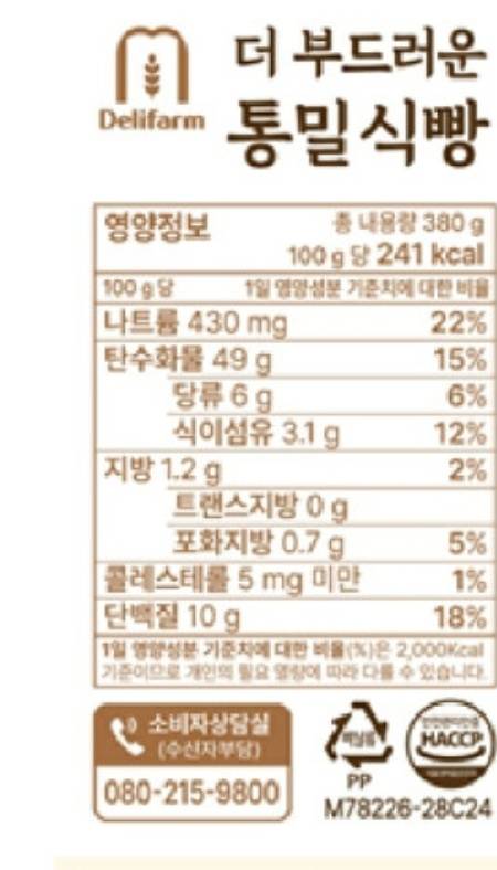 [잡담] 유지어터인데 이 빵 식사용으로 몇장 | 인스티즈