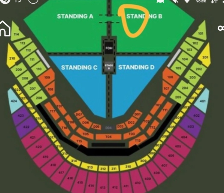 [잡담] 혹시 고척돔 시야 잘 아는 익들 있나? ㅠㅠㅠ 콘서트 좌석 비교좀 ㅠㅠ | 인스티즈
