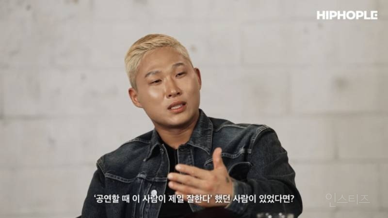 지코가 꼽은 한국에서 무대를 가장 잘하는 가수..jpg | 인스티즈