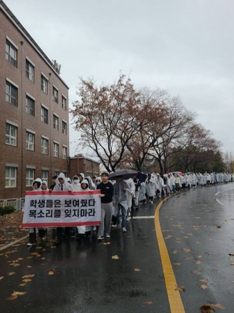 [잡담] 동덕여대 시위가 멋이 없는이유 | 인스티즈