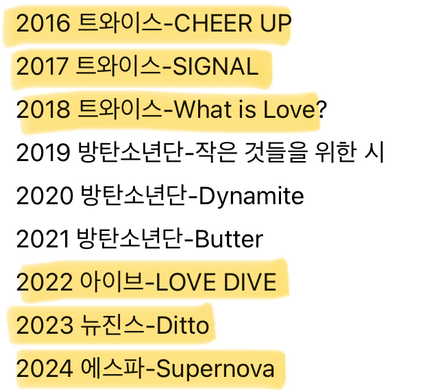 [마플] 와 하이브가 싫어하는 팀 다 모아놨네 | 인스티즈