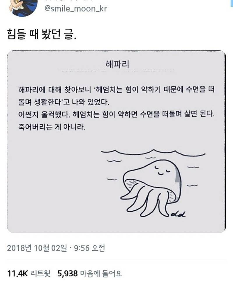 [잡담] 인생이 힘들 때 보면 좋은 짤 모음 | 인스티즈