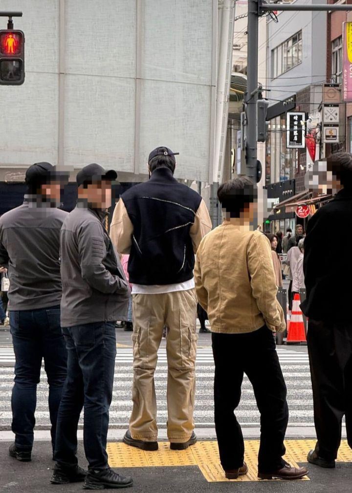 [잡담] 변우석 일본 길거리에서 찍은거래 | 인스티즈