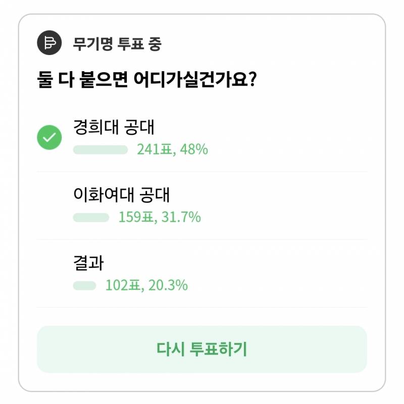 [잡담] 올해 입시생인데 경희대 공대 VS 이화여대 공대 | 인스티즈