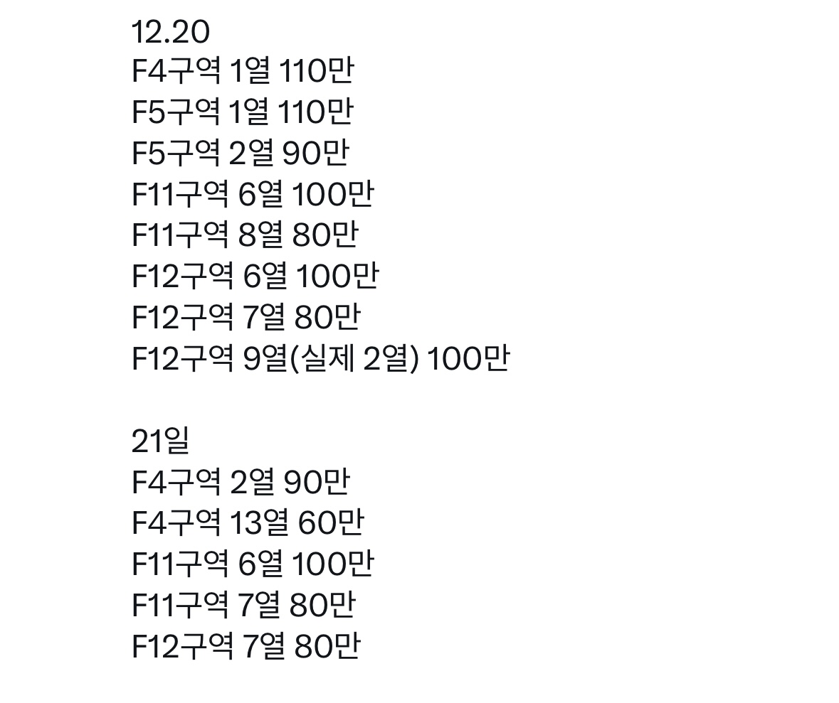 [잡담] 티켓값 이거 주고 가는 사람 과연 있을까? | 인스티즈