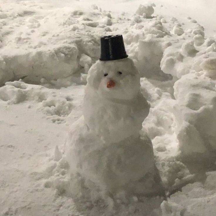 [잡담] 눈사람 만들고 싶은데 눈 어캐 뭉쳐? ☃️ | 인스티즈