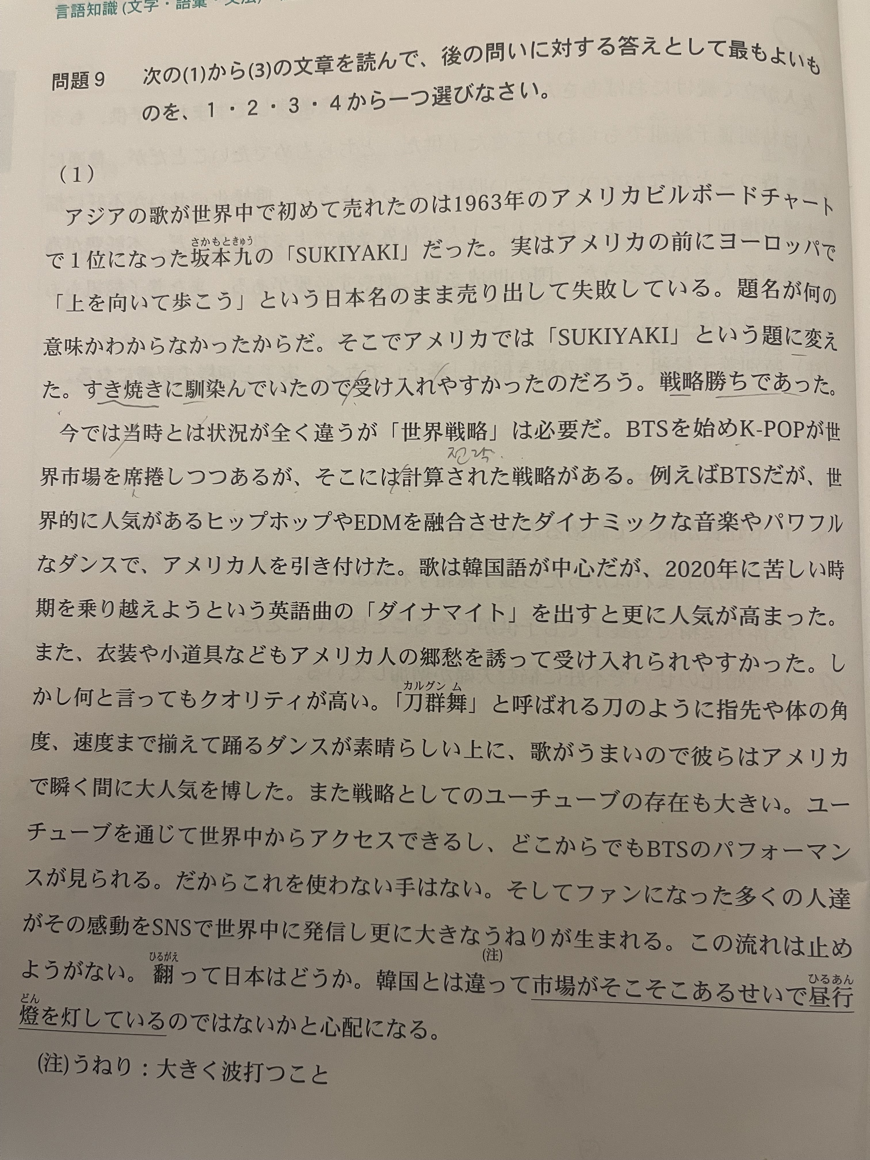 [마플] 일본에서 한국은 케이팝 세계화를 계산했다는 식으로 말하는거 어케 생각함 | 인스티즈