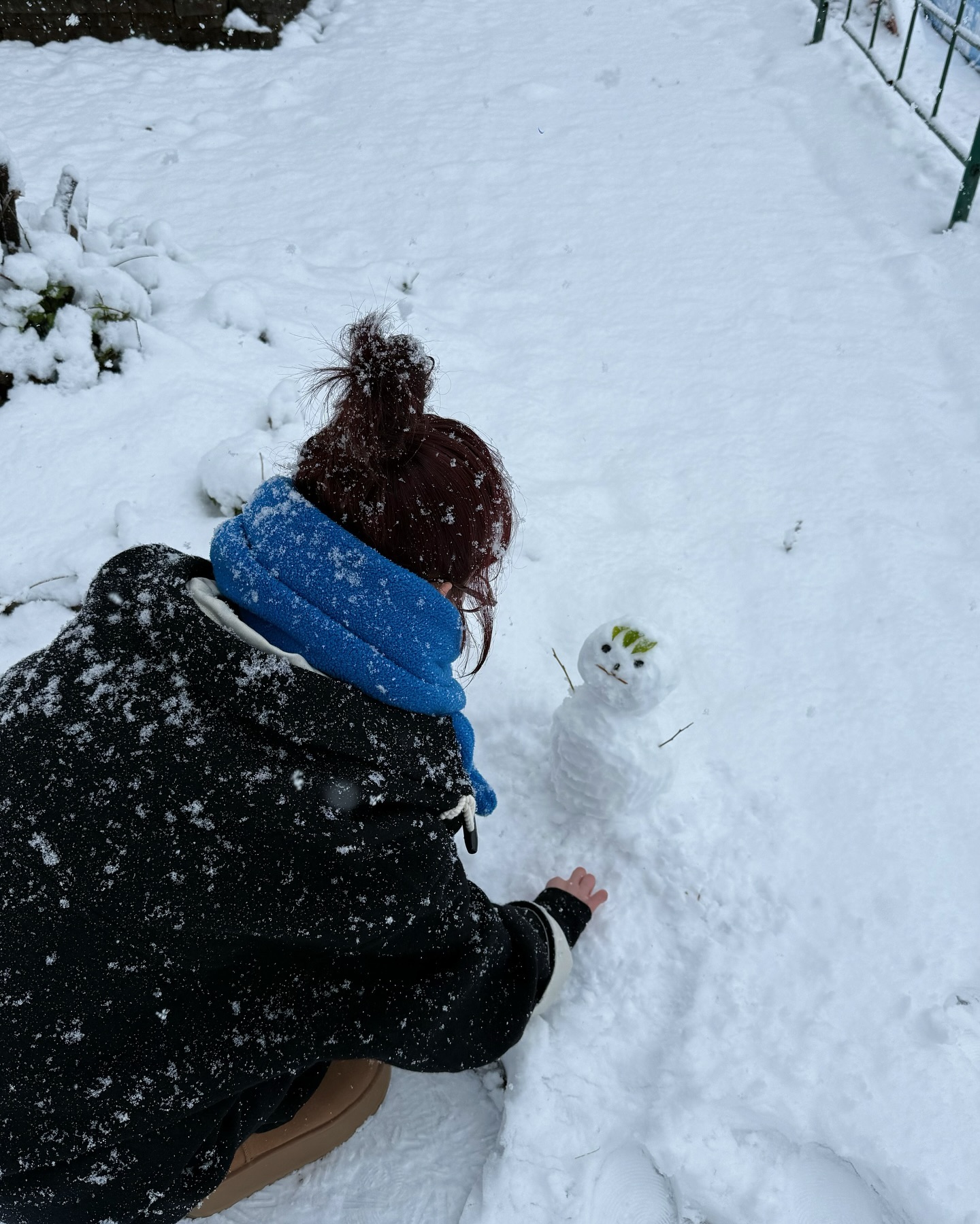 [잡담] 눈+카리나=💙 | 인스티즈