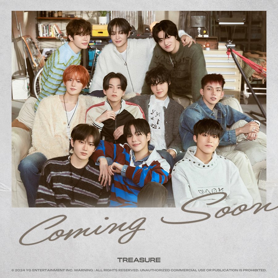 [정보/소식] TREASURE Coming Soon | 인스티즈