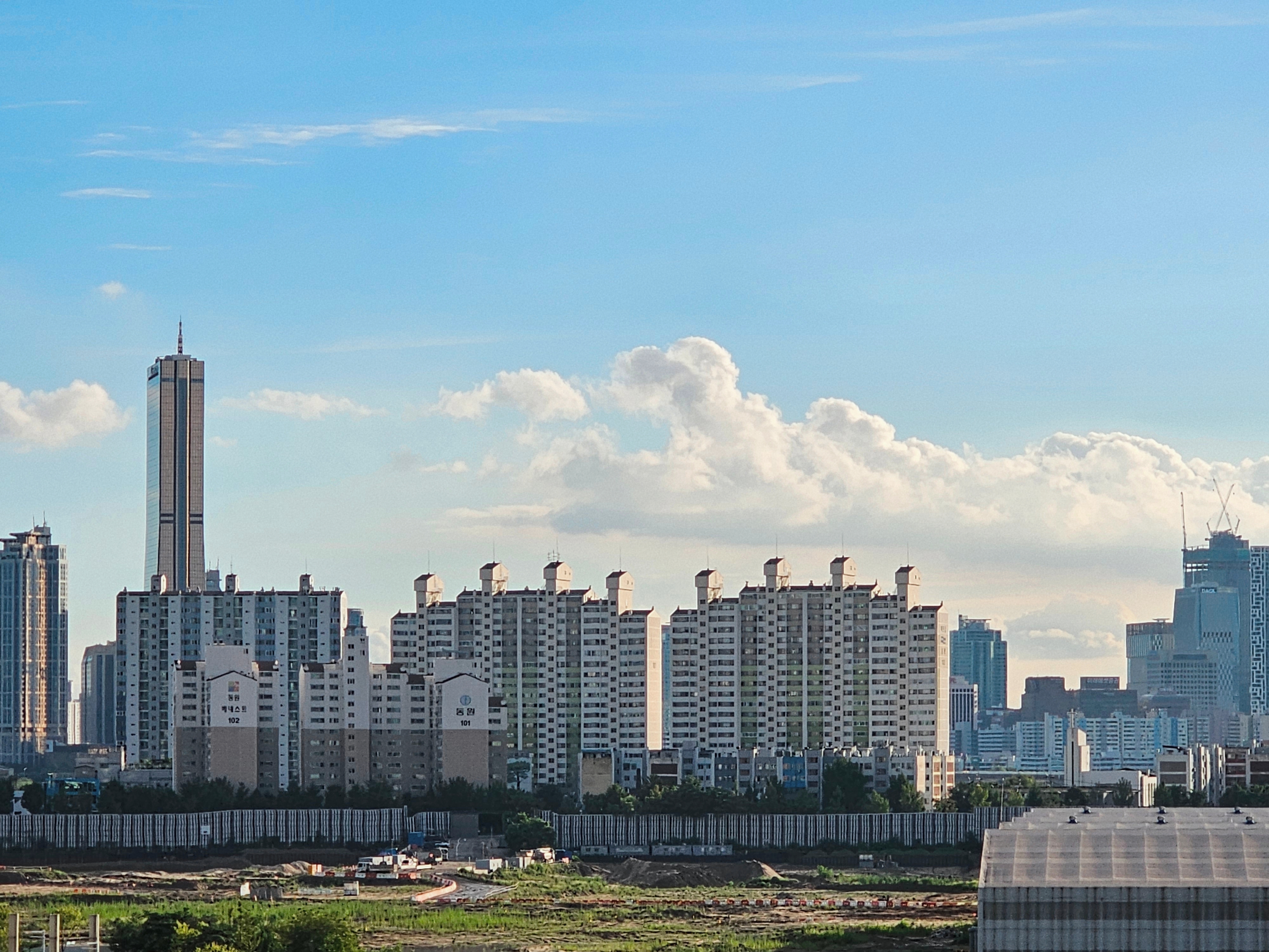 [잡담] 갤럭시로 풍경 사진 찍으면 이렇게 됨미다 | 인스티즈