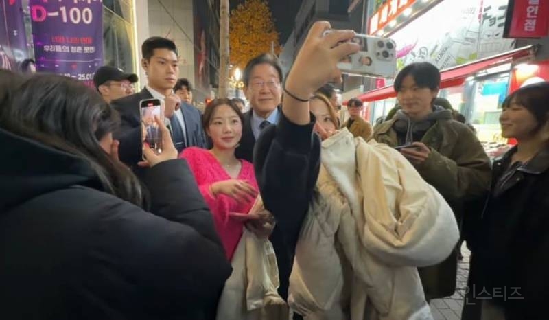 오늘 대구 번화가에 나타난 이재명을 본 시민들 반응 | 인스티즈