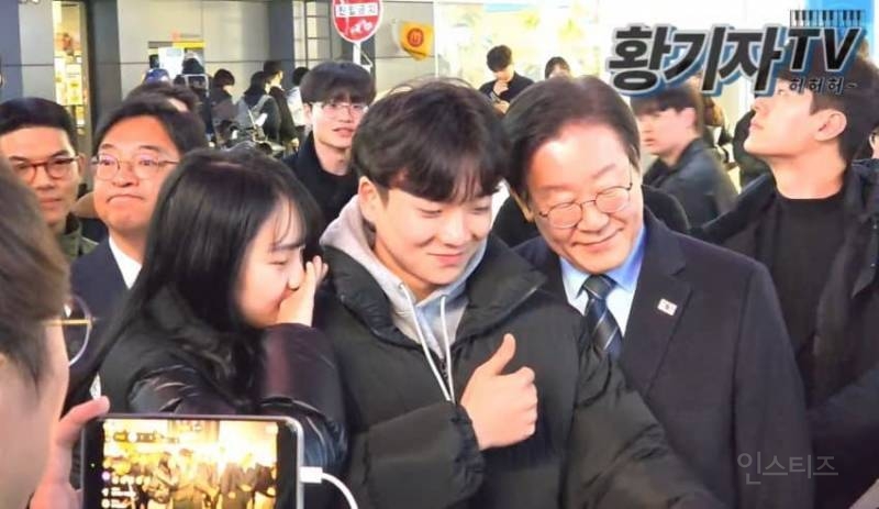 오늘 대구 번화가에 나타난 이재명을 본 시민들 반응 | 인스티즈