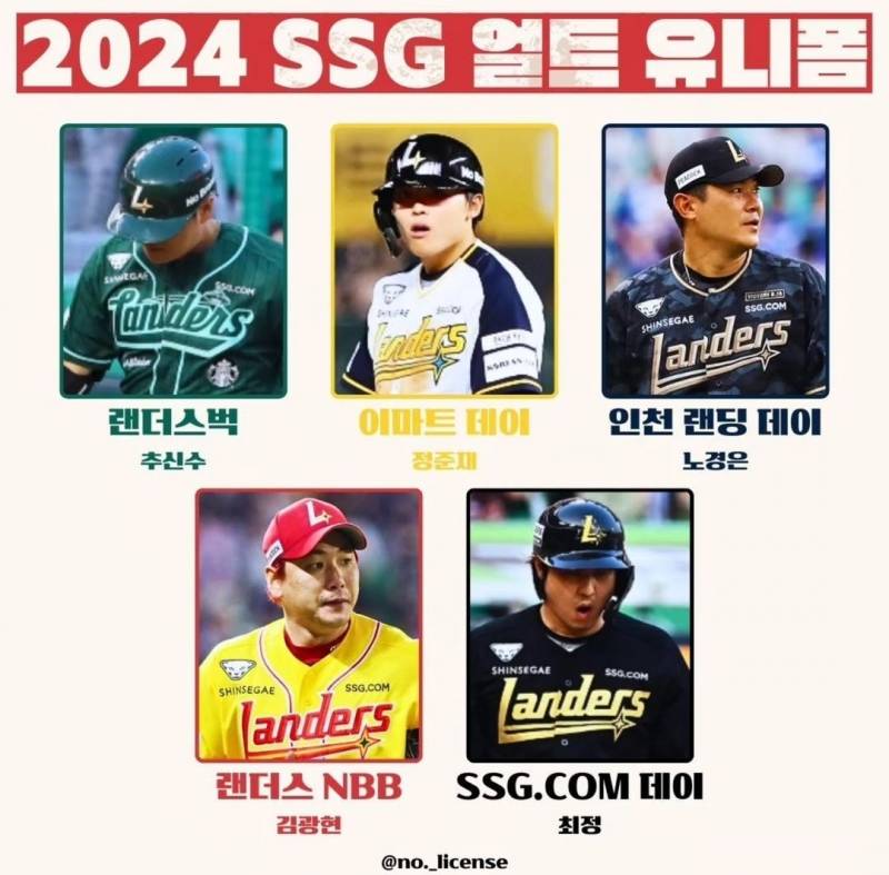 [잡담] 2024 KBO 10개 구단 얼트 유니폼 | 인스티즈