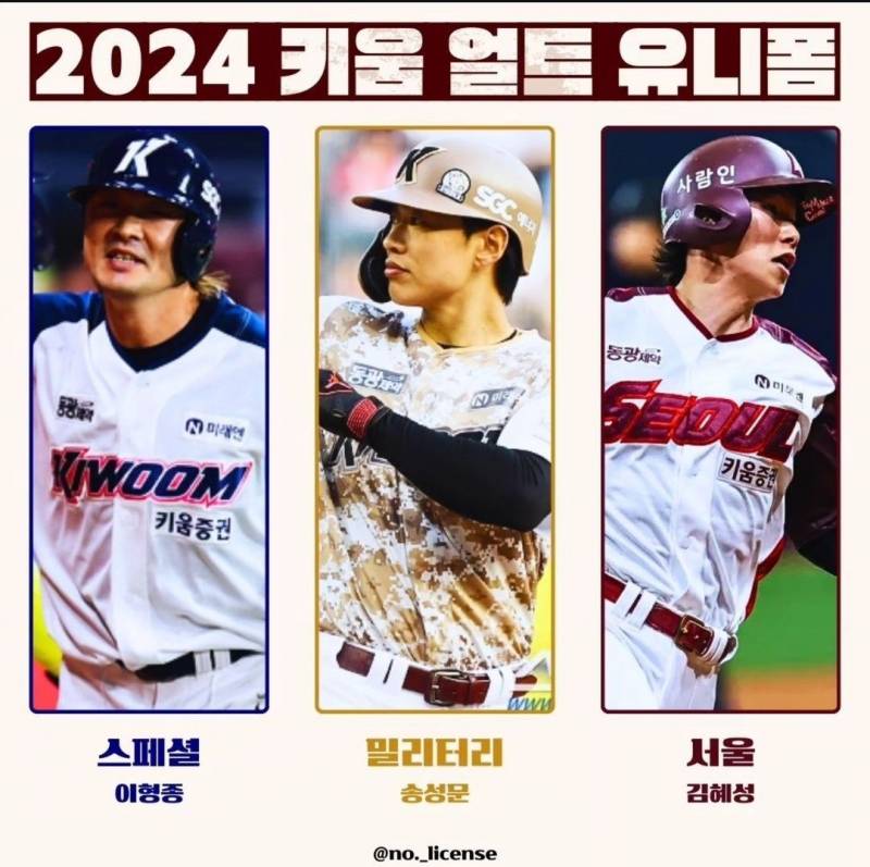 [잡담] 2024 KBO 10개 구단 얼트 유니폼 | 인스티즈