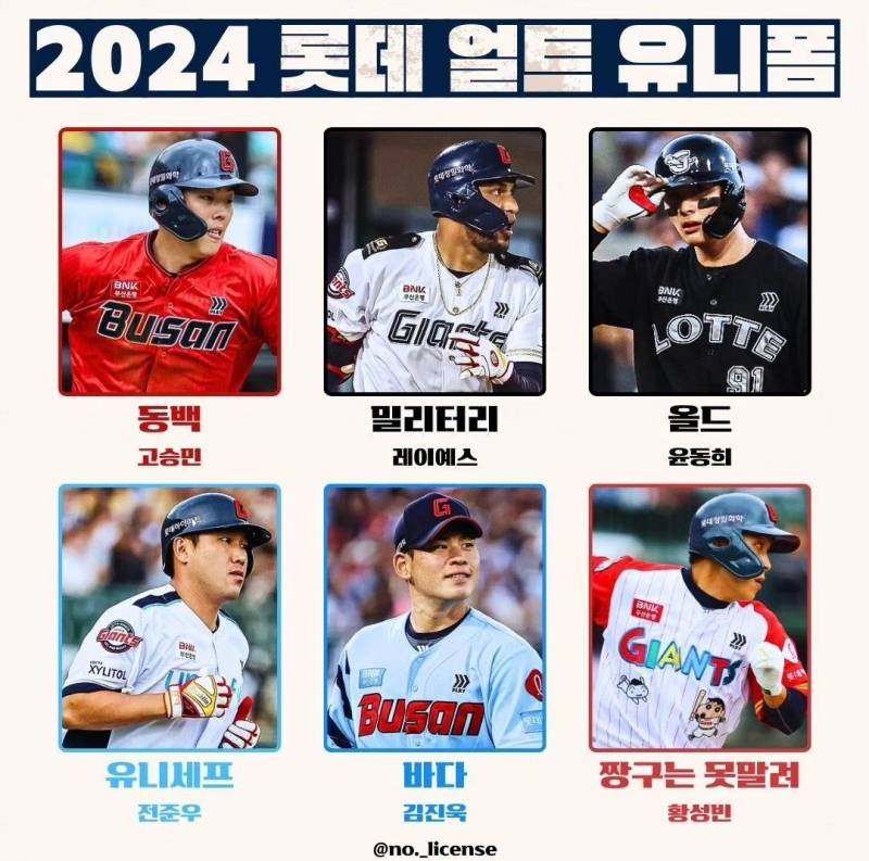 [잡담] 2024 KBO 10개 구단 얼트 유니폼 | 인스티즈