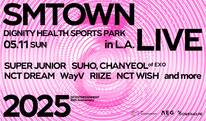 [정보/소식] SM TOWN 30주년 LA 콘서트 개최 | 인스티즈