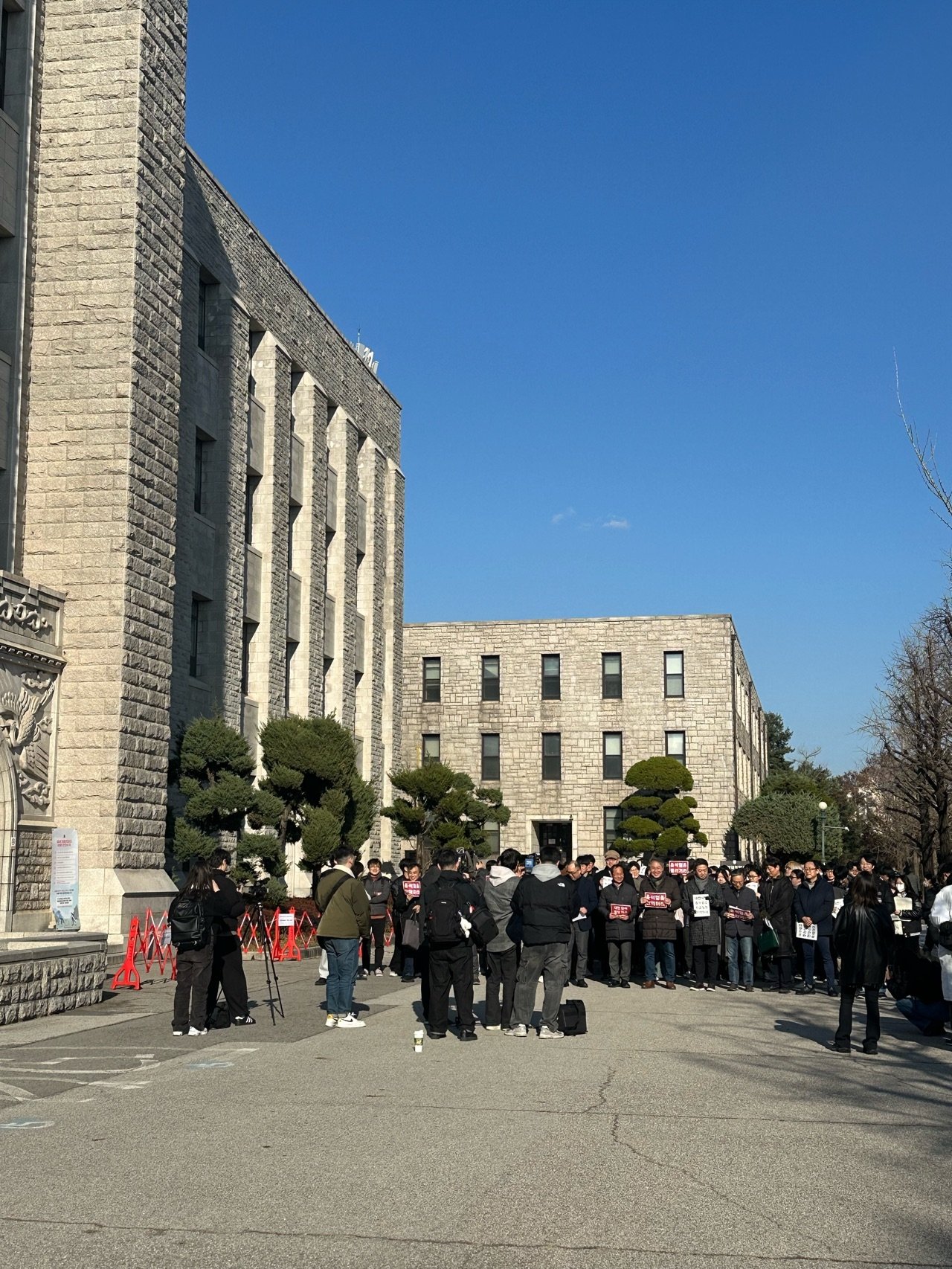 [정보/소식] 실시간 고려대 시위시작 | 인스티즈