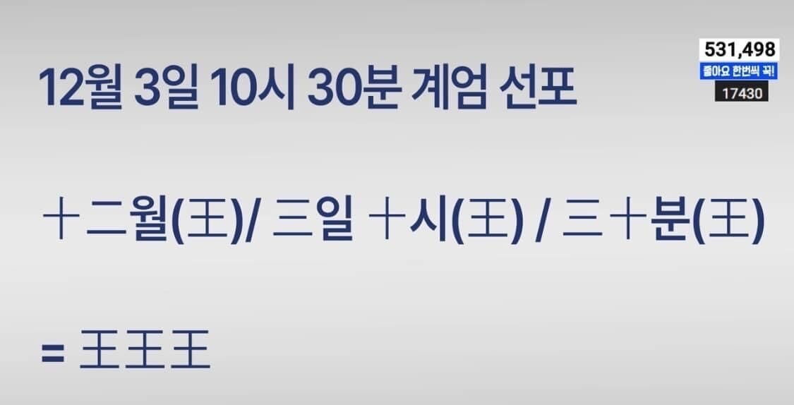 [정보/소식] 무속인의 향기가 나는 계엄령 선포시간 | 인스티즈