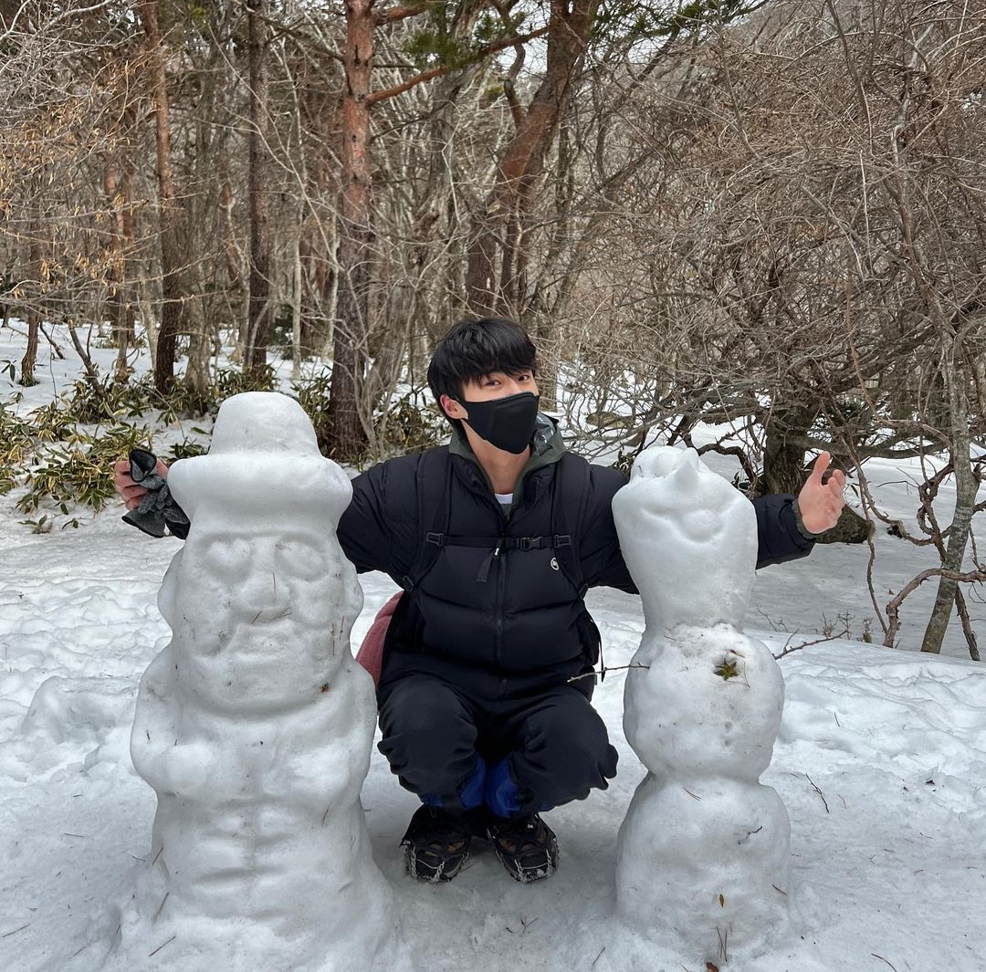 [잡담] 변우석은 쪼그라 앉은게 진짜 귀여움 | 인스티즈