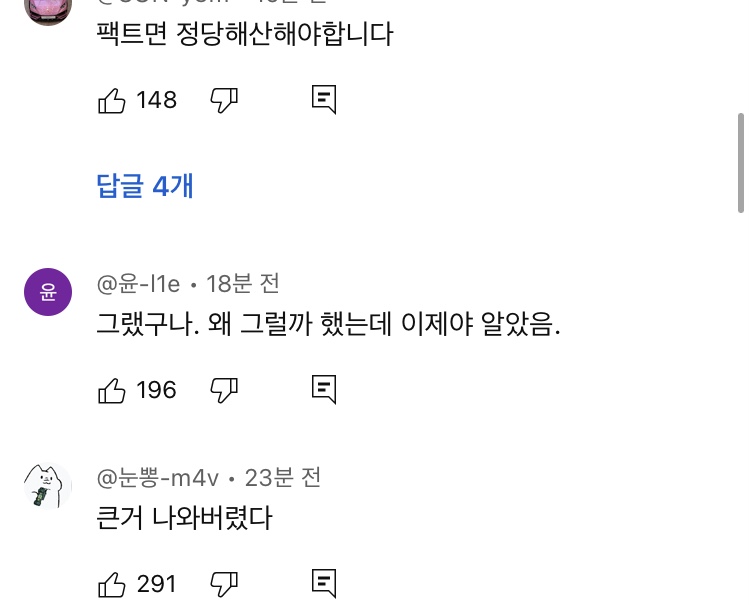 [정보/소식] 현재 윤석열 지지자들 다 몰려간 영상 댓글 | 인스티즈