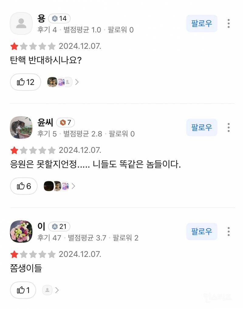 현재 별점테러 당하고 있는 여의도 호텔 | 인스티즈