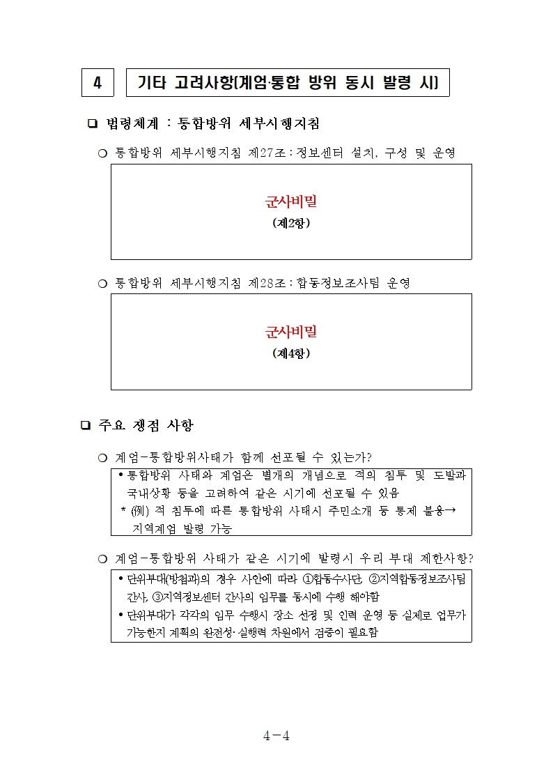 [정보/소식] 추미애 의원실 공개 계엄 문건 사진 | 인스티즈