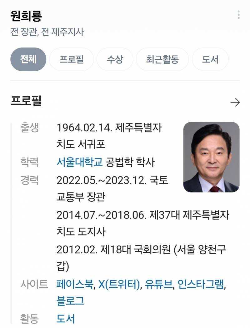 [잡담] 현 시각 국민의힘 당원 인게 가장 이해 안되는 분 | 인스티즈