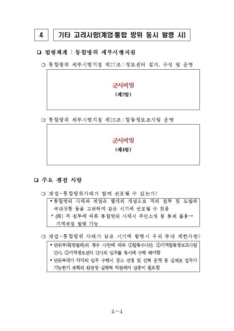 🚨🌟추미애 의원실 공개 계엄 문건🌟🚨 | 인스티즈