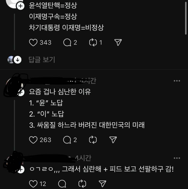 [잡담] 계엄령 이후 인티 글 중에 너무 이해가 안 되는 게 많아서 | 인스티즈