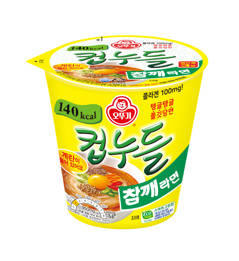 [잡담] 🍜 헐!! 미친!! 오뚜기 컵누들로 참깨라면 나옴!! 🍜 | 인스티즈