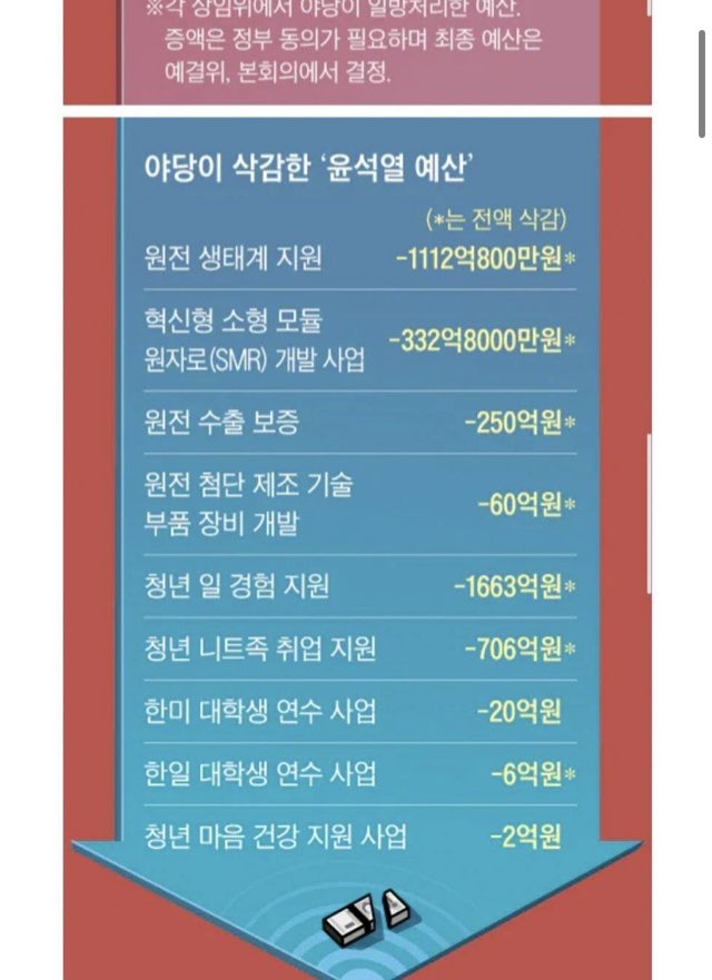 [마플] 윤정부가 하려고했는데 야당이 예산 삭감해서 못한 것들 봐 | 인스티즈