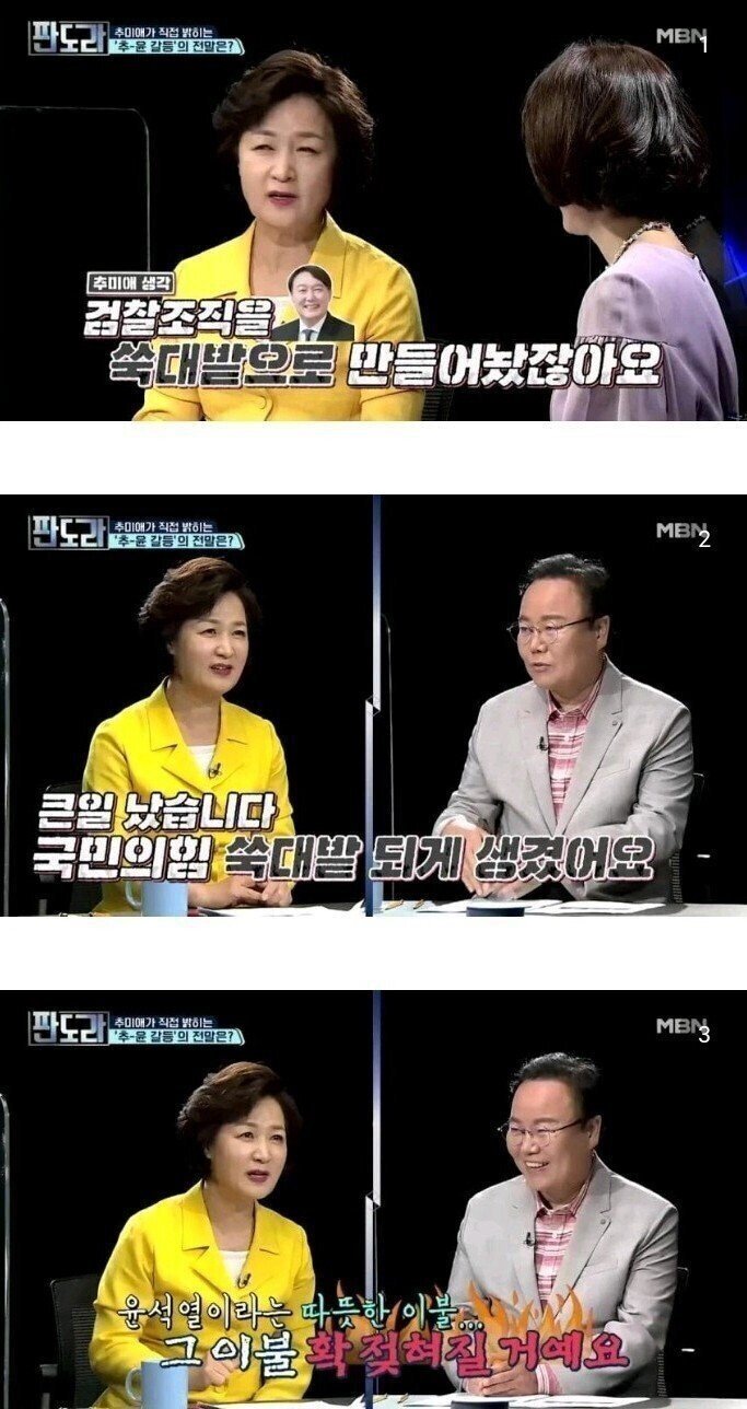 [잡담] 현시점 과거 발언 재평가 되고 있는 추미애 의원 | 인스티즈