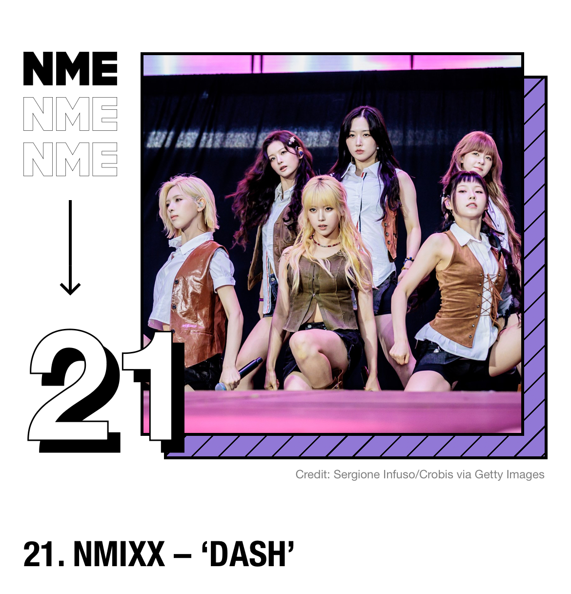 [정보/소식] 영국 음악잡지 NME 선정 2024년 BEST K-POP 25 | 인스티즈