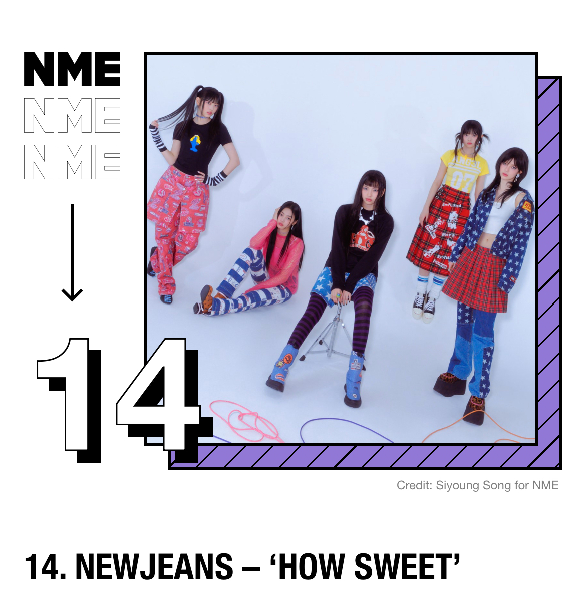 [정보/소식] 영국 음악잡지 NME 선정 2024년 BEST K-POP 25 | 인스티즈