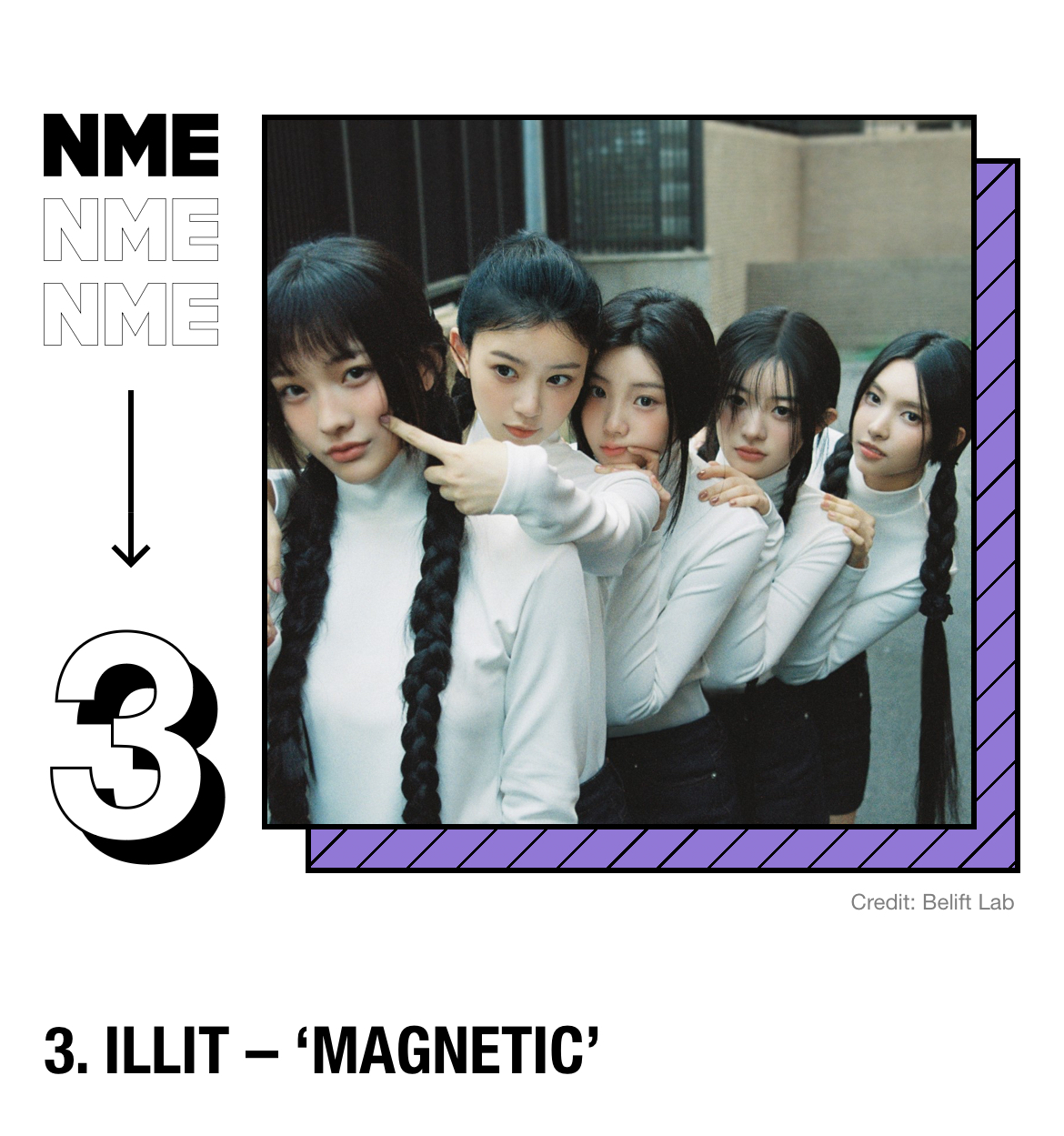 [정보/소식] 영국 음악잡지 NME 선정 2024년 BEST K-POP 25 | 인스티즈