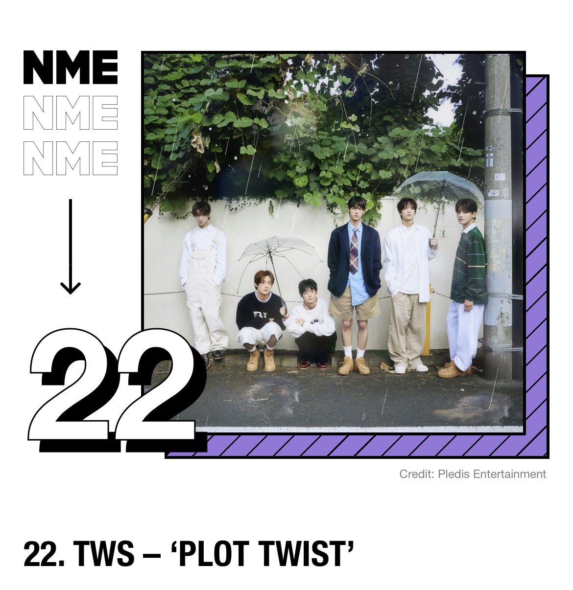 [정보/소식] 영국 음악잡지 NME 선정 2024년 BEST K-POP 25 | 인스티즈