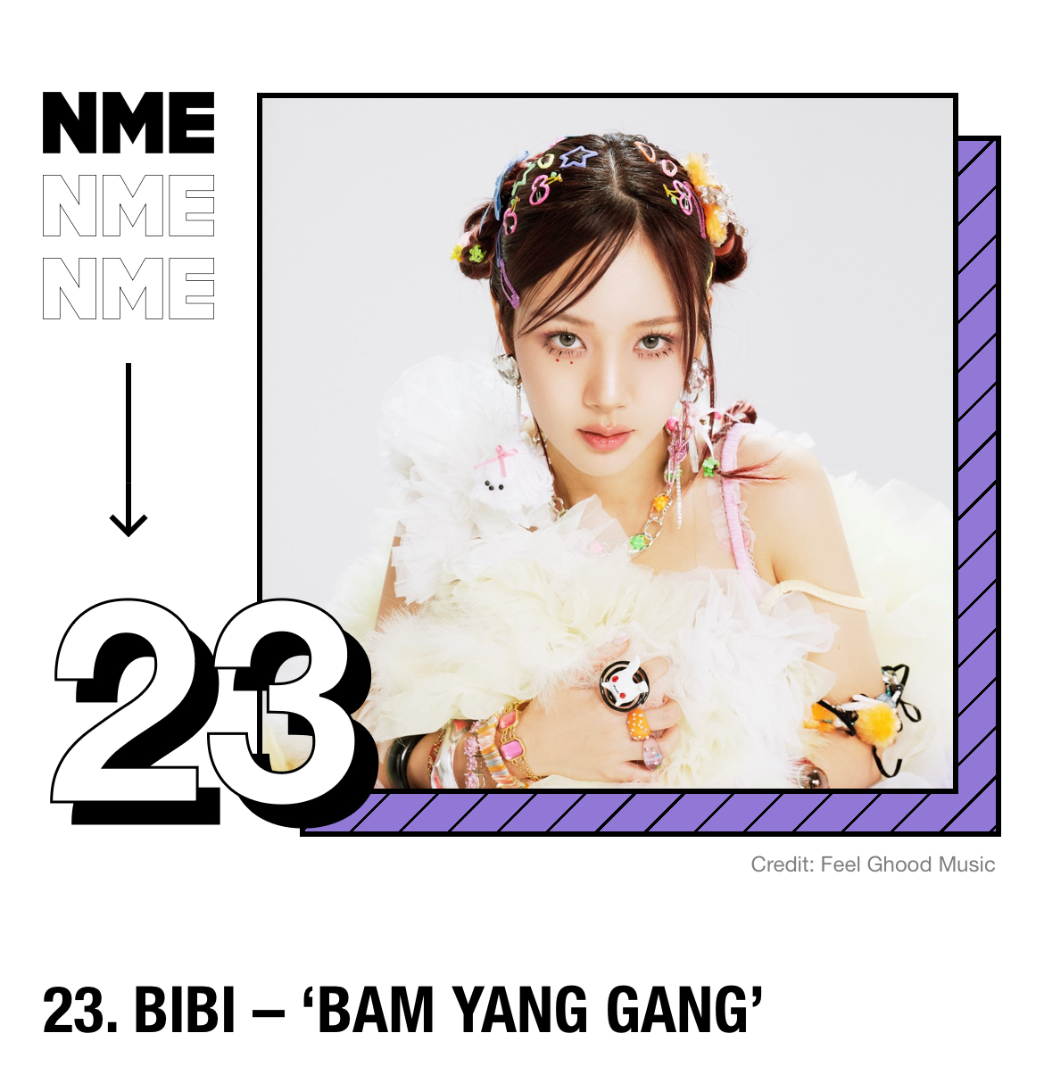 [정보/소식] 영국 음악잡지 NME 선정 2024년 BEST K-POP 25 | 인스티즈