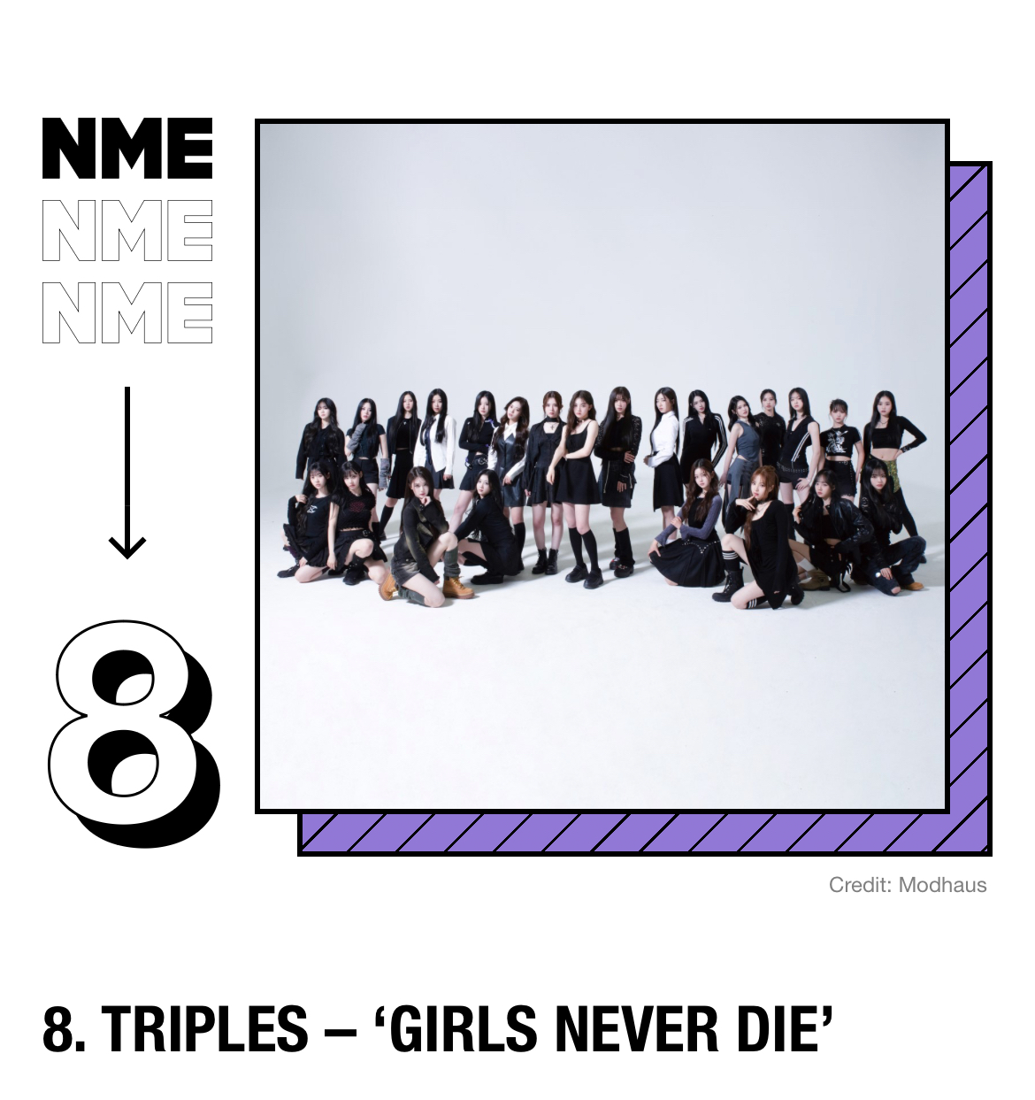 [정보/소식] 영국 음악잡지 NME 선정 2024년 BEST K-POP 25 | 인스티즈