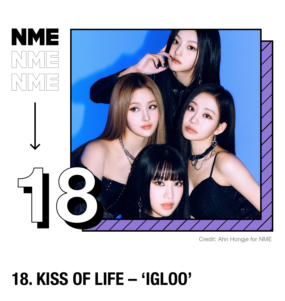 [정보/소식] 영국 음악잡지 NME 선정 2024년 BEST K-POP 25 | 인스티즈