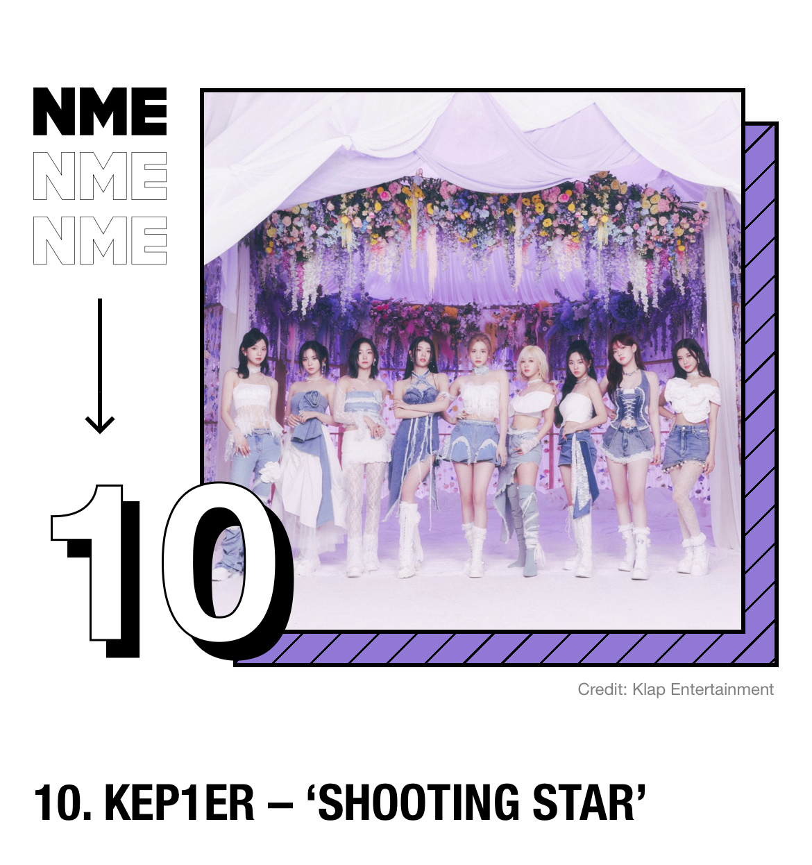 [정보/소식] 영국 음악잡지 NME 선정 2024년 BEST K-POP 25 | 인스티즈