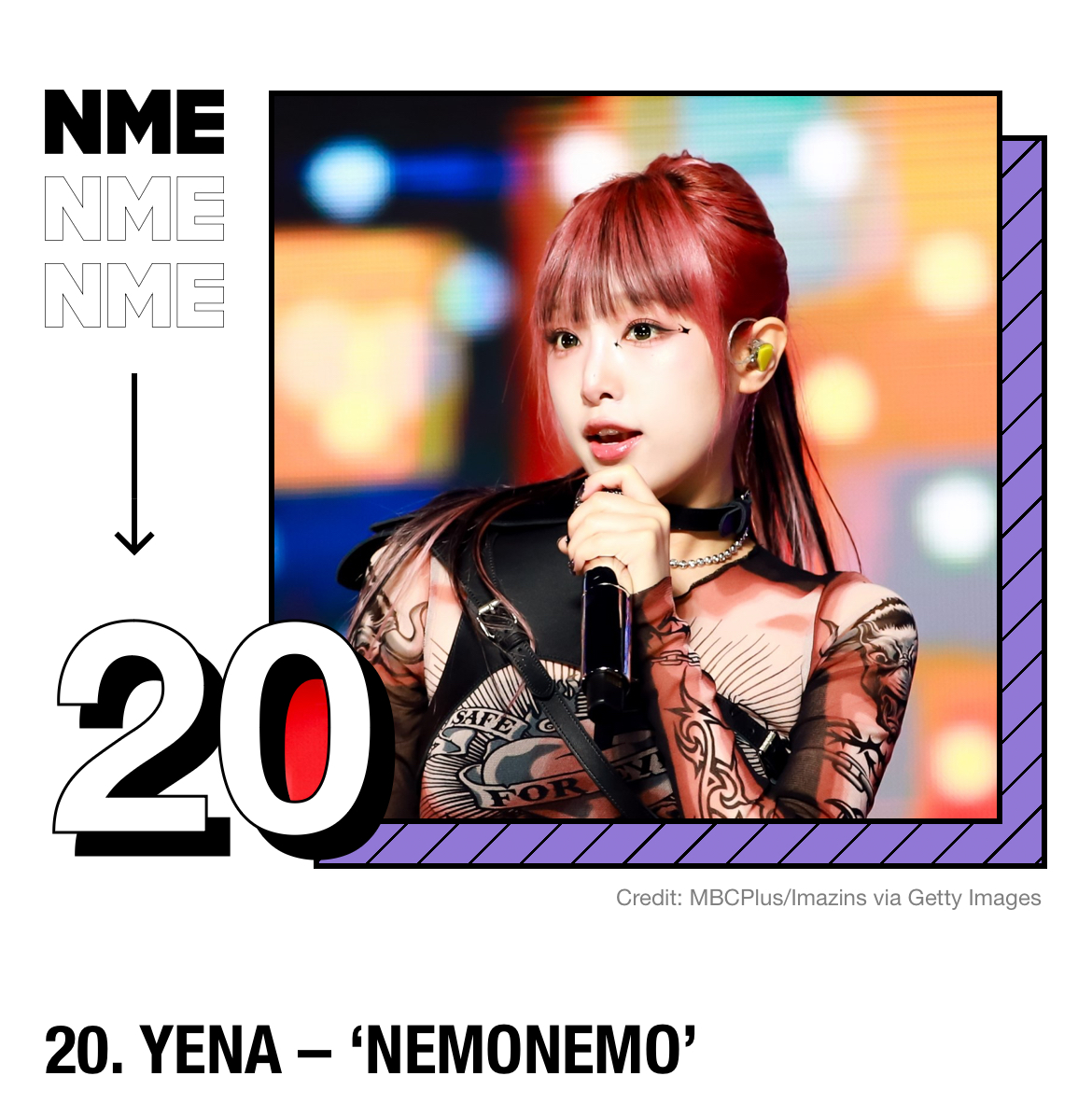 [정보/소식] 영국 음악잡지 NME 선정 2024년 BEST K-POP 25 | 인스티즈