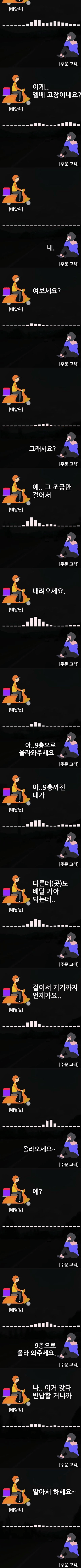 [잡담] 배달원 vs 고객 누구 잘못같아? | 인스티즈