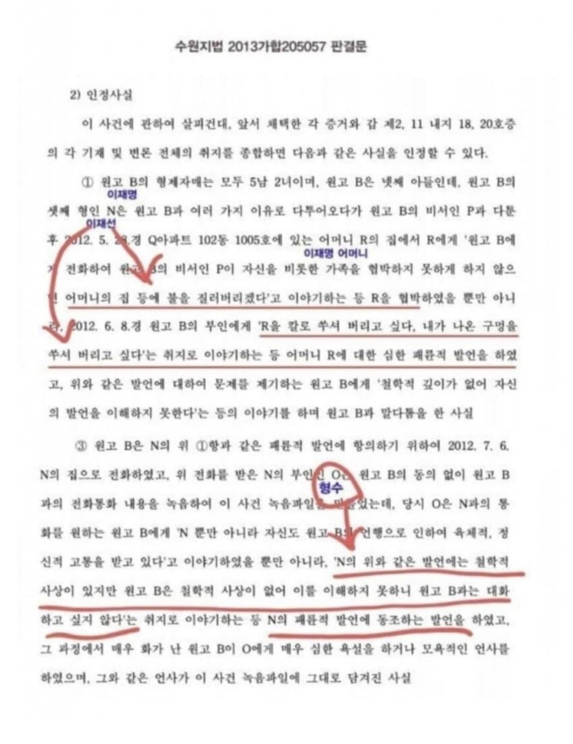 [정보/소식] 이재명 형수 욕 사건의 진실 | 인스티즈