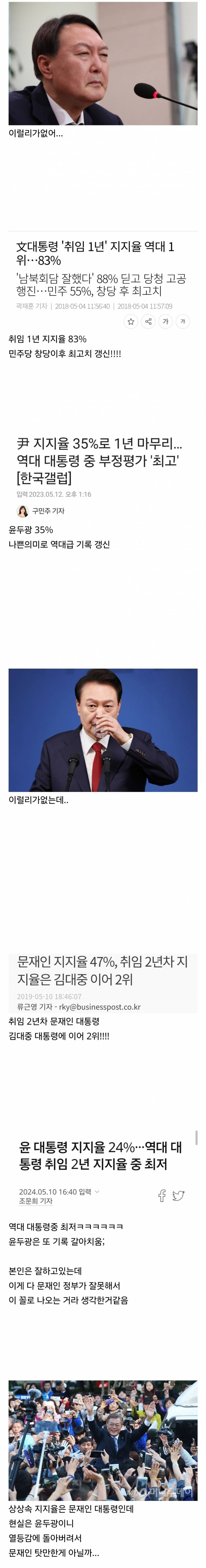 윤석열이 입만 열면 문재인탓했던게 이해가네 | 인스티즈