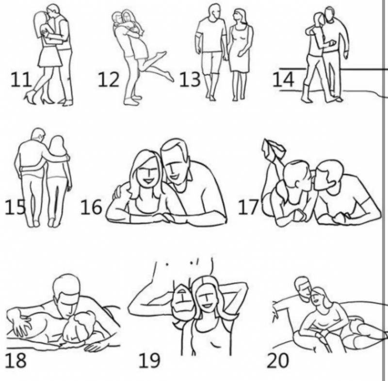 [잡담] 인생네컷, 셀카, 커플사진, 우정사진, 전신샷 포즈 모음 | 인스티즈