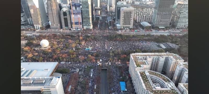 [잡담] 어제 여의도 인파 드론샷ㄷㄷㄷㄷ.jpg | 인스티즈