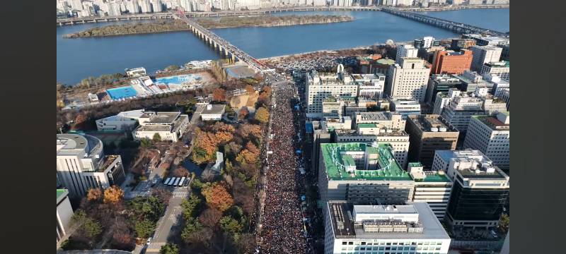 [잡담] 어제 여의도 인파 드론샷ㄷㄷㄷㄷ.jpg | 인스티즈