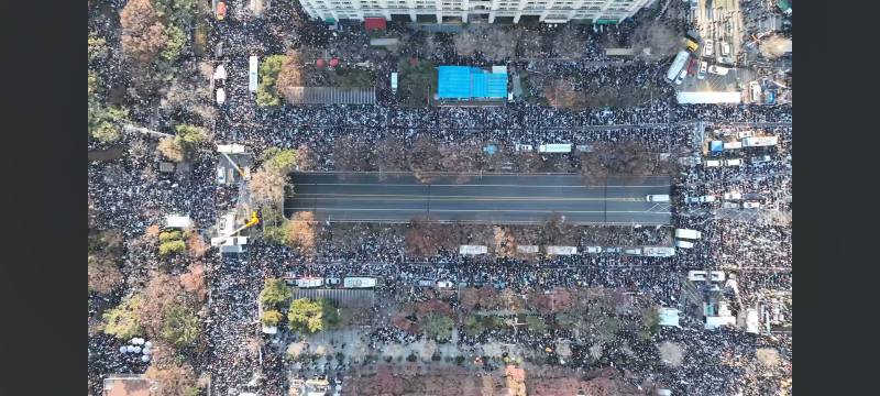 [잡담] 어제 여의도 인파 드론샷ㄷㄷㄷㄷ.jpg | 인스티즈