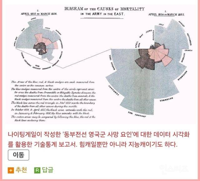 실제 나이팅게일 성격 | 인스티즈